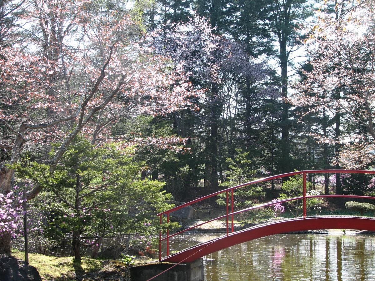 Honbetsu Onsen Grand Hotel Obihiro Exteriör bild