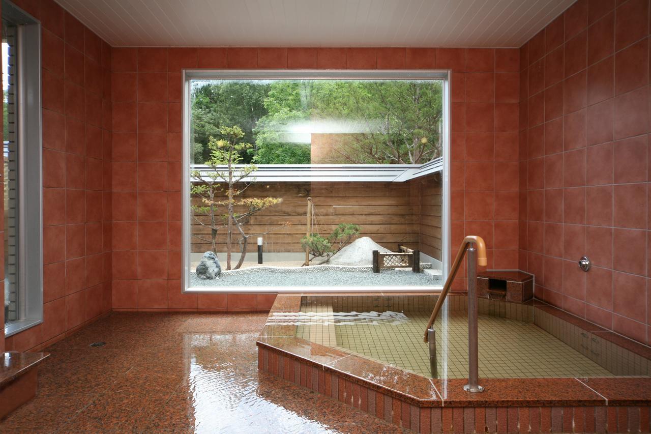 Honbetsu Onsen Grand Hotel Obihiro Exteriör bild